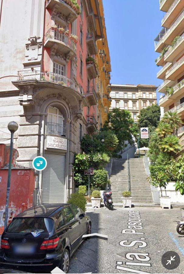 Il Picchio Di Chiaia Hotel Napoli Eksteriør billede