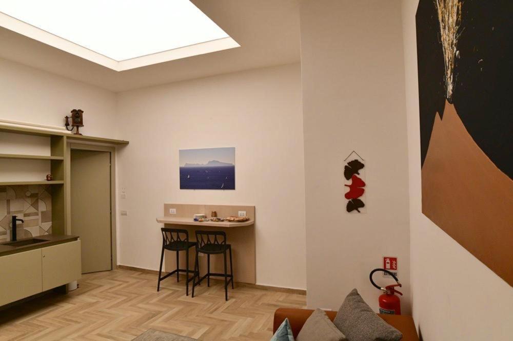 Il Picchio Di Chiaia Hotel Napoli Eksteriør billede