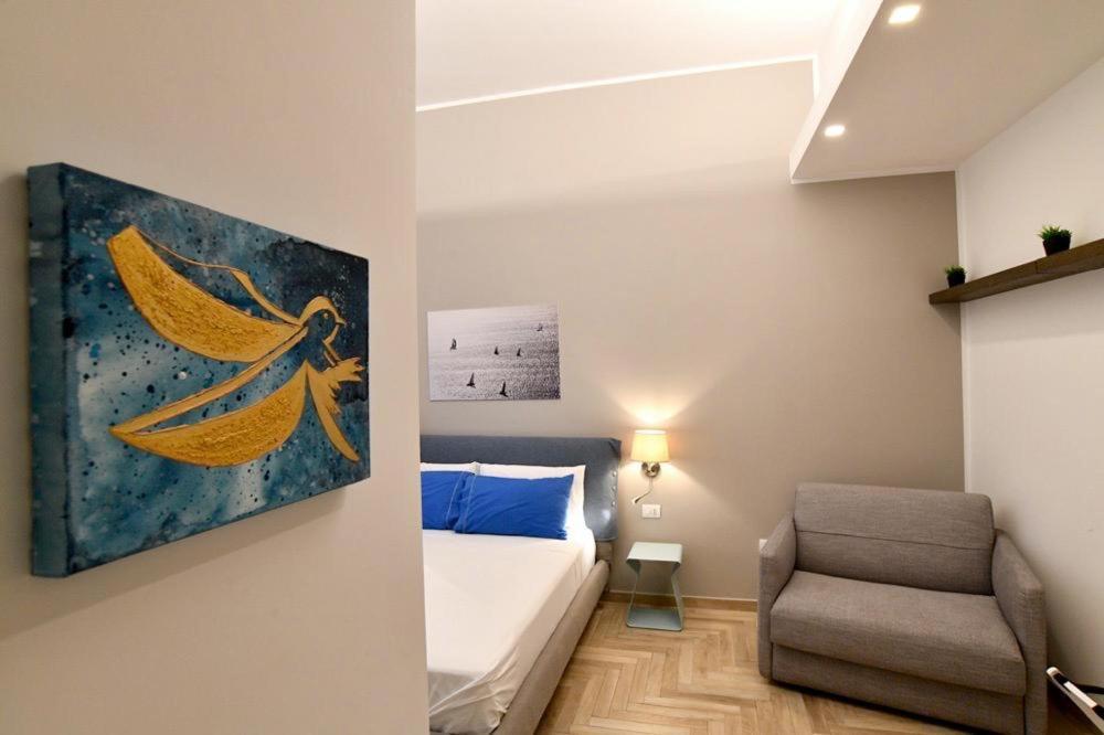 Il Picchio Di Chiaia Hotel Napoli Eksteriør billede