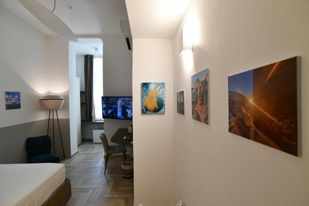 Il Picchio Di Chiaia Hotel Napoli Eksteriør billede