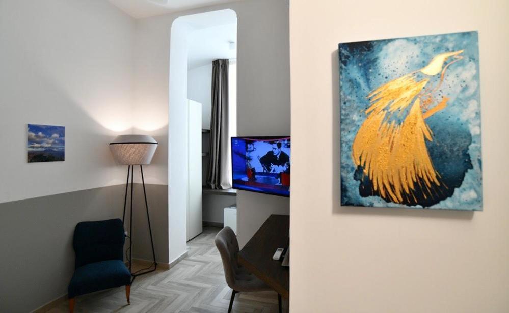 Il Picchio Di Chiaia Hotel Napoli Eksteriør billede